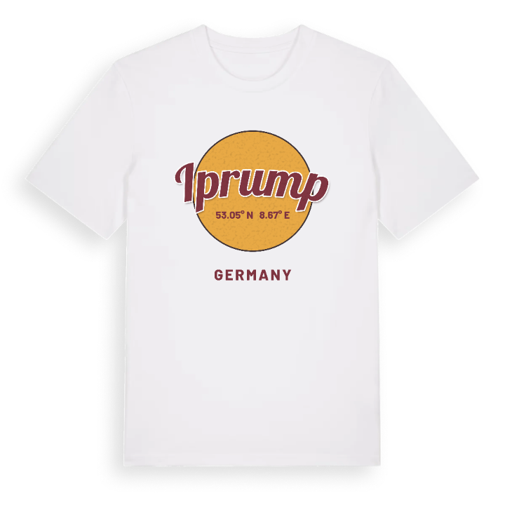 Iprump cirkel t-shirt – t-shirt från PinShirt