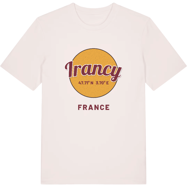 Irancy cirkel t-shirt – t-shirt från PinShirt