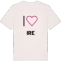 Jag älskar Ire t-shirt stort tryck