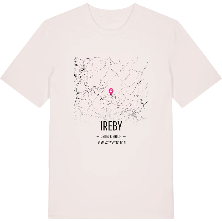 Ireby karta t-shirt – t-shirt från PinShirt
