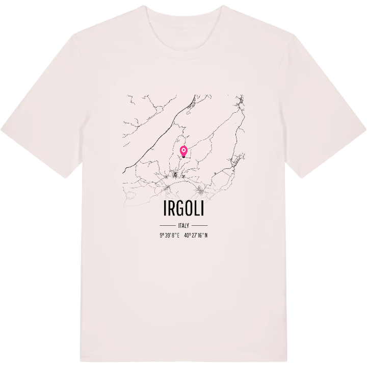 Irgoli karta t-shirt – t-shirt från PinShirt