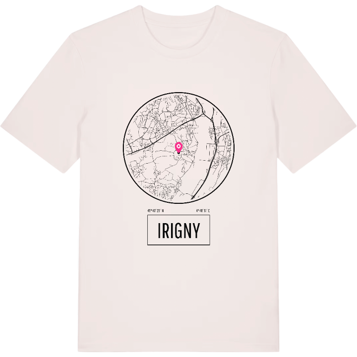 Irigny t-shirt – t-shirt från PinShirt