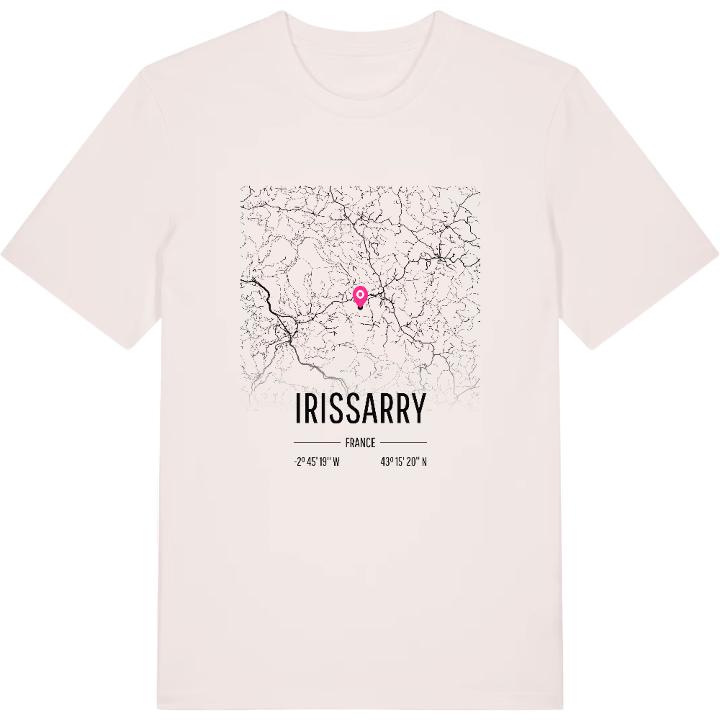 Irissarry karta t-shirt – t-shirt från PinShirt