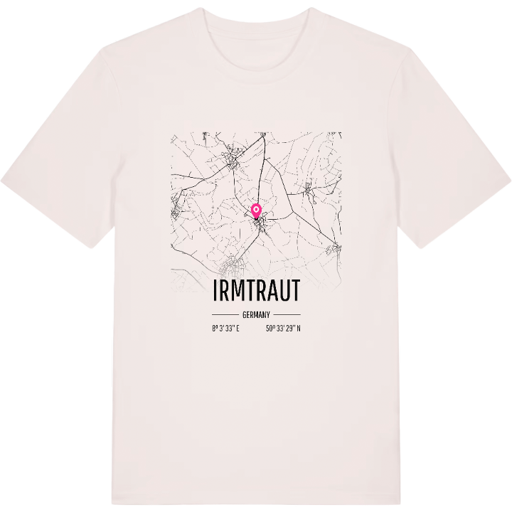 Irmtraut karta t-shirt – t-shirt från PinShirt