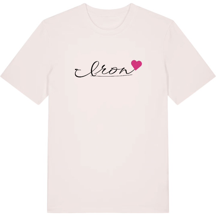 Iron hjärta t-shirt – t-shirt från PinShirt