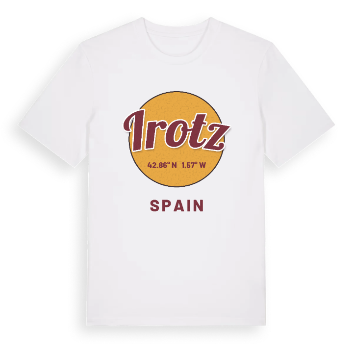 Irotz cirkel t-shirt – t-shirt från PinShirt
