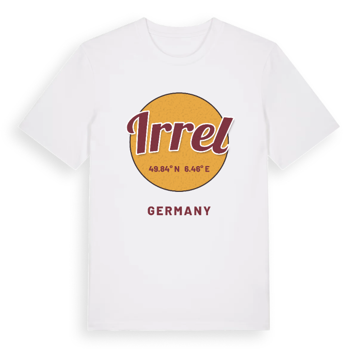 Irrel cirkel t-shirt – t-shirt från PinShirt
