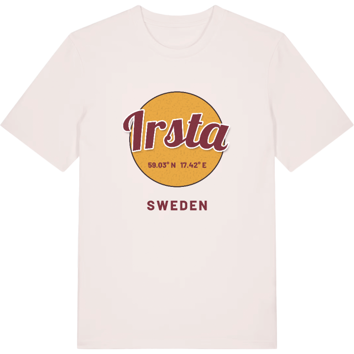Irsta cirkel t-shirt – t-shirt från PinShirt