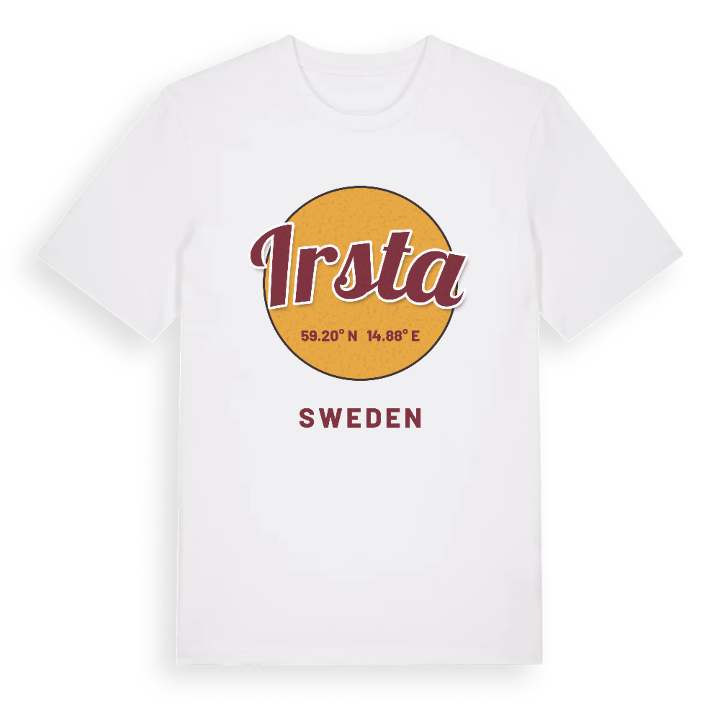 Irsta cirkel t-shirt – t-shirt från PinShirt