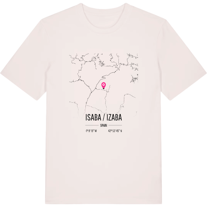 Isaba / Izaba karta t-shirt – t-shirt från PinShirt