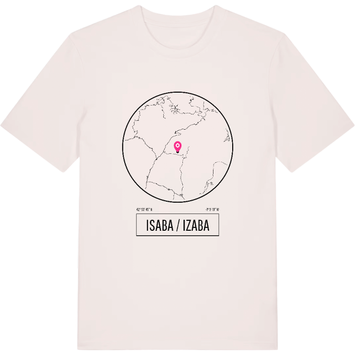 Isaba / Izaba t-shirt – t-shirt från PinShirt