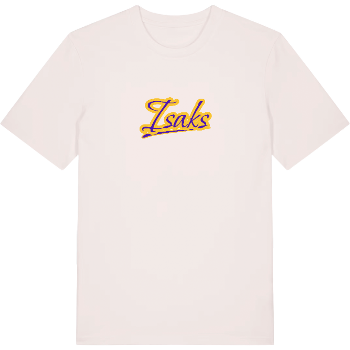Isaks baseball t-shirt – t-shirt från PinShirt