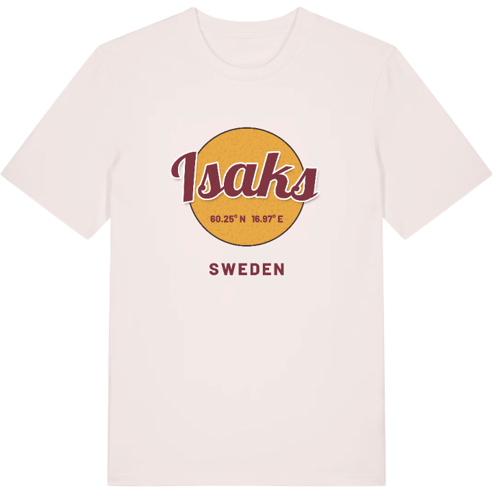 Isaks cirkel t-shirt – t-shirt från PinShirt