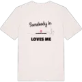 Någon i Isaksmyrarna älskar mig t-shirt