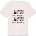 Isaksmyrarna ordlek t-shirt