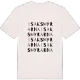 Isaksmyrarna ordlek t-shirt