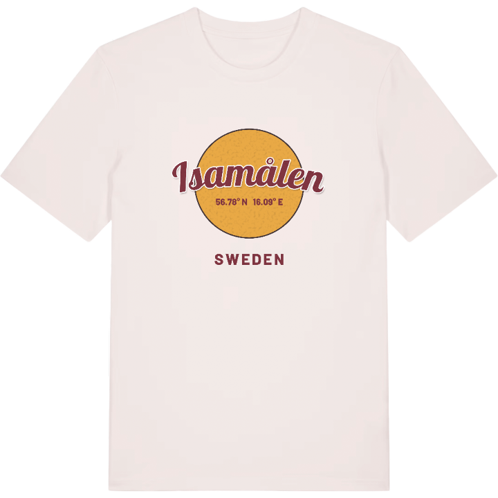 Isamålen cirkel t-shirt – t-shirt från PinShirt