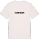 Isamålen fetstil t-shirt