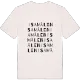 Isamålen ordlek t-shirt