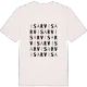 Isarv ordlek t-shirt