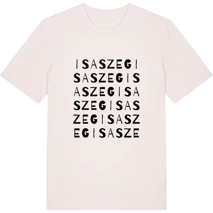 Isaszeg ordlek t-shirt – t-shirt från PinShirt