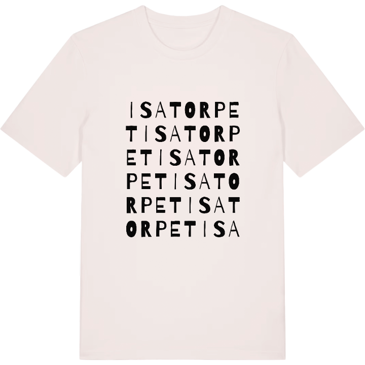 Isatorpet ordlek t-shirt – t-shirt från PinShirt