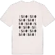 Isbo ordlek t-shirt