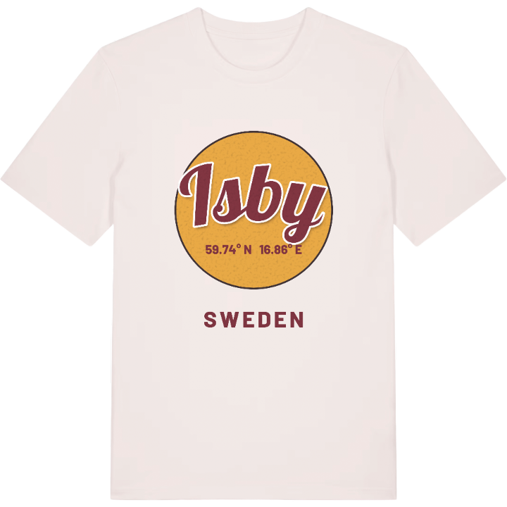 Isby cirkel t-shirt – t-shirt från PinShirt