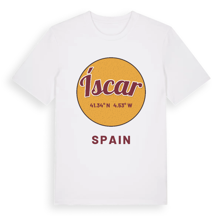 Íscar cirkel t-shirt – t-shirt från PinShirt