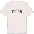 Íscar böjd t-shirt