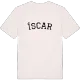 Íscar böjd t-shirt