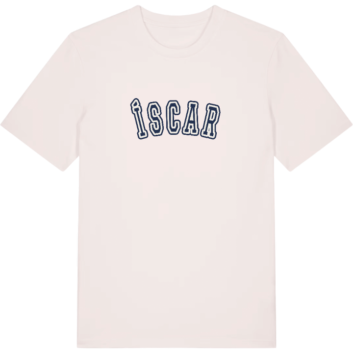 Íscar college t-shirt – t-shirt från PinShirt