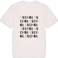 Ischgl ordlek t-shirt