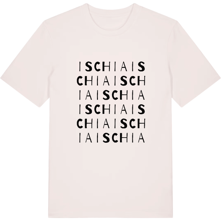 Ischia ordlek t-shirt – t-shirt från PinShirt