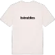 Isérables fetstil t-shirt