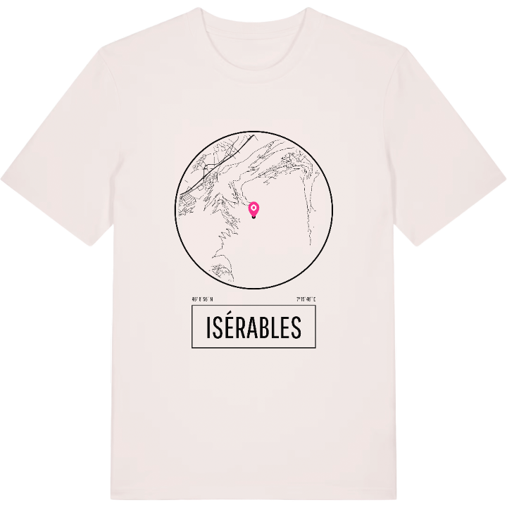 Isérables t-shirt – t-shirt från PinShirt