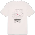 Iserbrook karta t-shirt