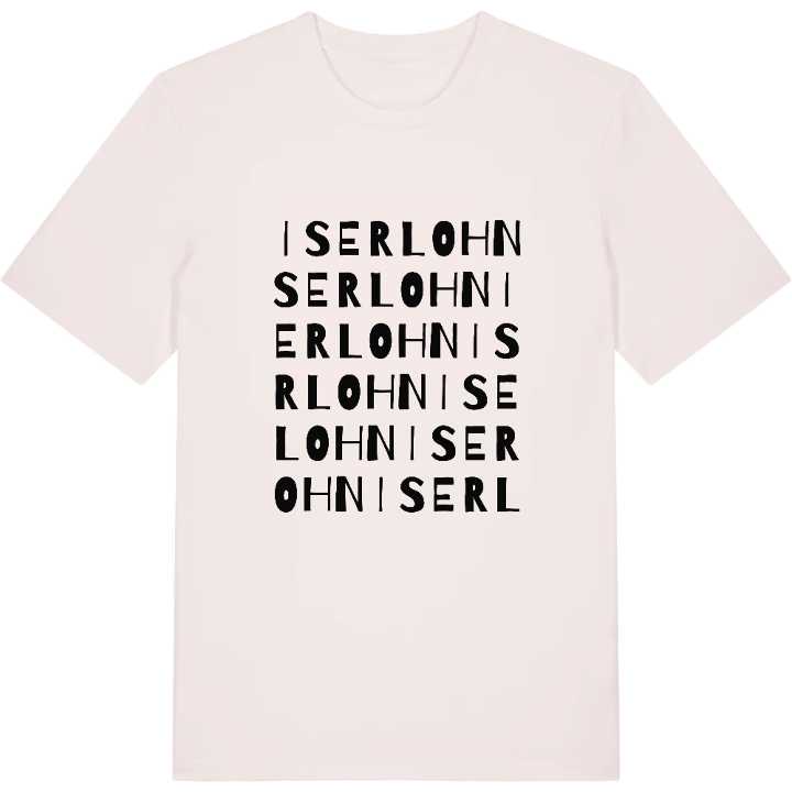 Iserlohn ordlek t-shirt – t-shirt från PinShirt