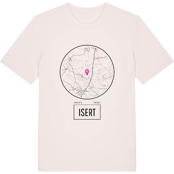 Isert t-shirt – t-shirt från PinShirt