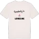 Någon i Isfall älskar mig t-shirt