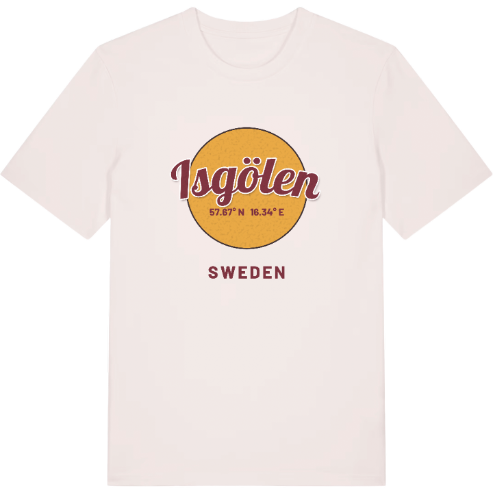 Isgölen cirkel t-shirt – t-shirt från PinShirt
