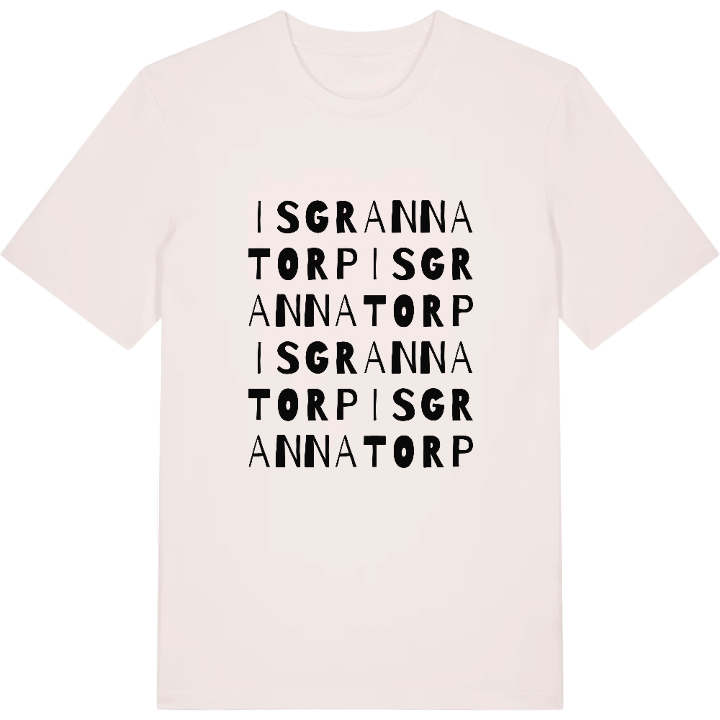 Isgrannatorp ordlek t-shirt – t-shirt från PinShirt