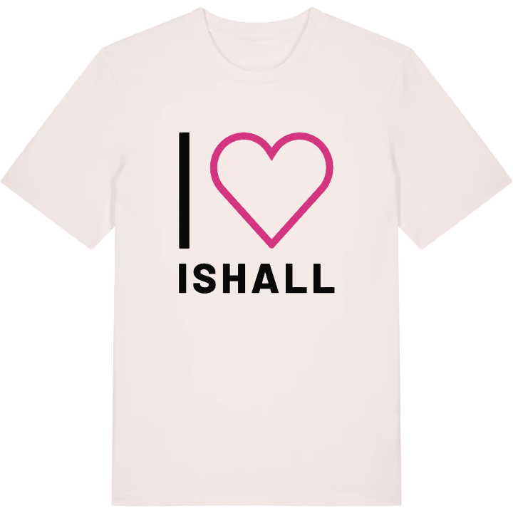Jag älskar Ishall t-shirt stort tryck – t-shirt från PinShirt