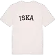 Iskań böjd t-shirt