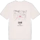 Iskań karta t-shirt