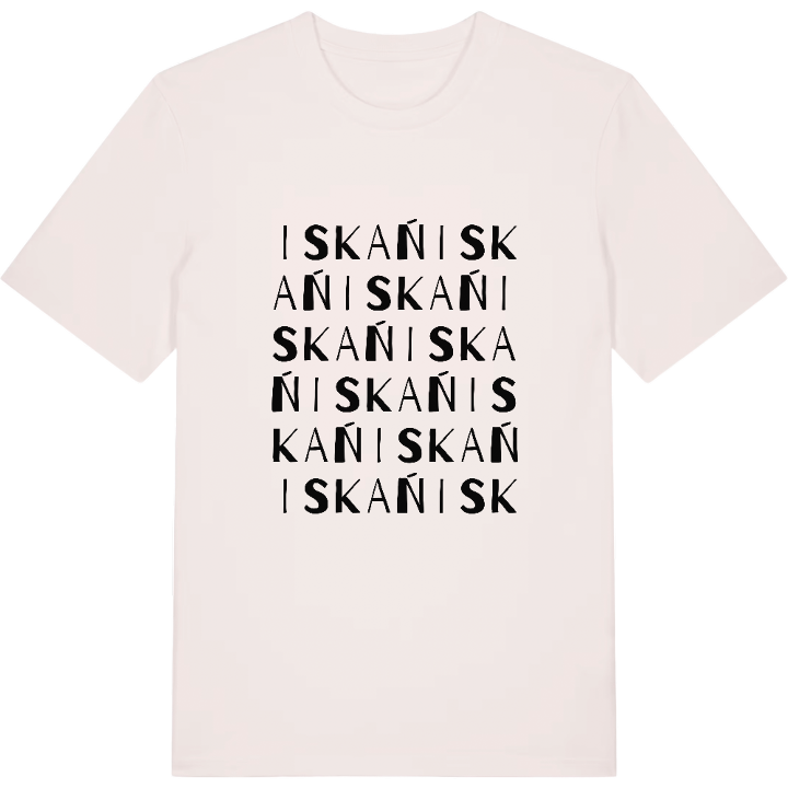 Iskań ordlek t-shirt – t-shirt från PinShirt