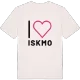 Jag älskar Iskmo t-shirt stort tryck