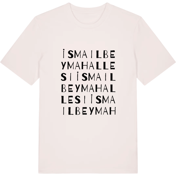 İsmailbey Mahallesi ordlek t-shirt – t-shirt från PinShirt