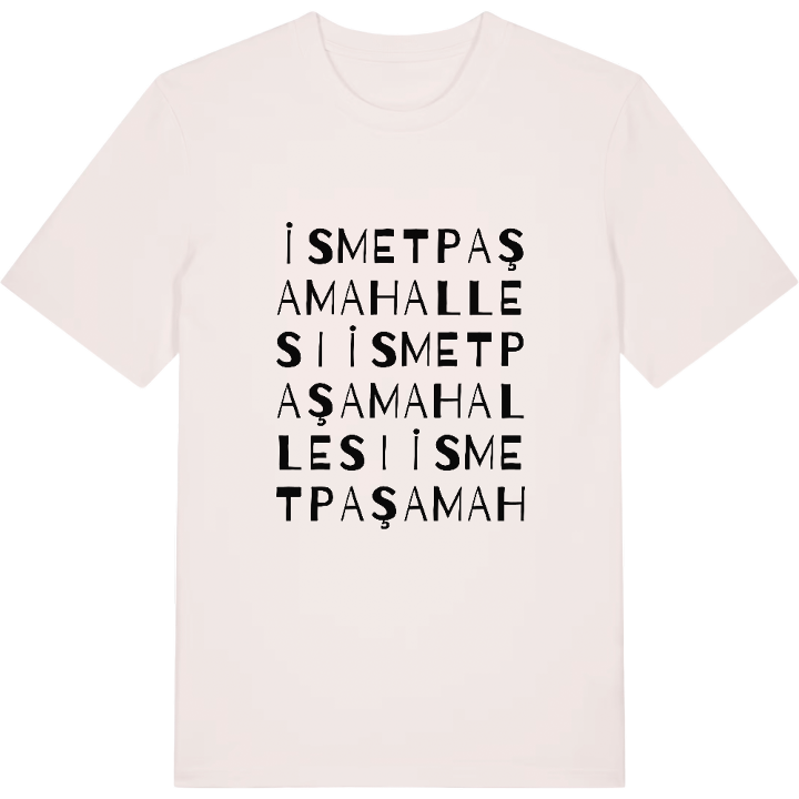 İsmetpaşa Mahallesi ordlek t-shirt – t-shirt från PinShirt