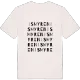 Ismyren ordlek t-shirt